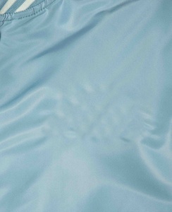 Chaqueta universitaria de hombre personalizada de la mejor calidad, chaqueta de bombardero de invierno con chaqueta de béisbol de satén para hombre - Product Image 6