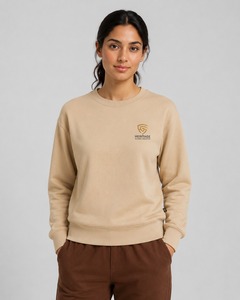 Sudadera de Mujer de Calidad Premium 2026, Mezcla de Algodón Suave, para Uso Casual, Viajes, Relajación y Comodidad Diaria - Product Image 1
