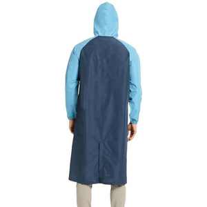 Unisex Winter <b>Raincoat</b> <b>Men</b> And Women Full Body Waterproof Long Coat Solid Color Custom Rain Jacket - Product Image 4