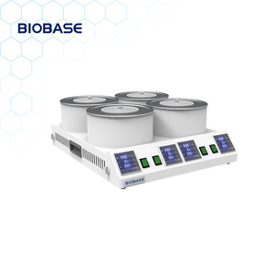 Bagno d'Acqua con Agitazione Magnetica BIOBASE, Riscaldamento Uniforme, Acciaio Inox 304, Bassa Rumorosità, Integrato per Laboratorio e Università - Product Image 6