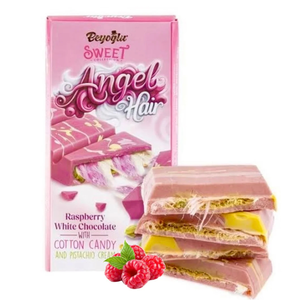 Venta Directa de Fábrica al Por Mayor, Precio Competitivo, Chocolate Angel Hair y Barra de Chocolate Dubai (Pistachio Knafeh), Algodón de Azúcar Rosa - Product Image 6