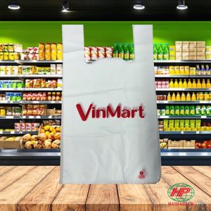 OEM Factory Custom <b>Biodegradable</b> Side Gusset Vest Handle Plastic Bags HDPE Waterproof Tear Resistant Durable <b>Packaging</b> Supply - Product Image 1