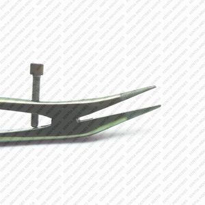 Telescopic Pliers Diamond Coated 15cm Cone <b>Crown</b> Holding Orthodontic Pliers Stainless Steel Dental Instruments <b>Crown</b> Pliers - Product Image 4