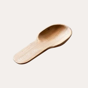 Cuchara de Servir Personalizada de Madera de Acacia Pequeña |   Servidor de Ensalada de Madera Ecológico para Frascos, Miel, Especias y Uso en la Cocina |   Apto para lavavajillas - Product Image 1