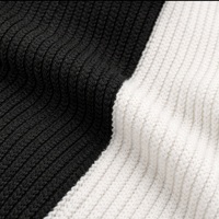 Pull-over d'hiver asymétrique côtelé en maille pour femme, avec broderie 3D et sequins, respectueux de l'environnement, col roulé, manches classiques, OEM/ODM