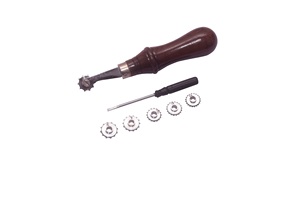 Breeze <b>Tools</b> BTI-262 Solid Finish Unbreakable Steel Burnisher <b>Tool</b> with 3-Year Warranty 100g OBM Support for Leather Craft - Product Image 6