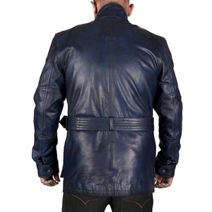 Chaquetas de Cuero para Hombre 2026 en Venta al Mejor Precio, Transpirables, Impermeables, Tallas Grandes, con Logotipo Único, Venta al Por Mayor - Product Image 2