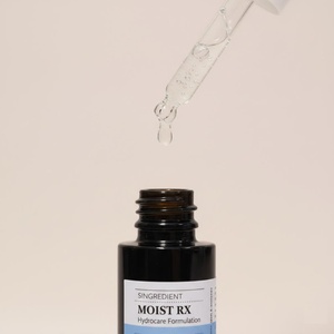 Sérum à l'acide hyaluronique hydratant et repulpant pour un éclat renforcé – Ampoule faciale – Marque privée OEM – Soins de la peau - Product Image 3