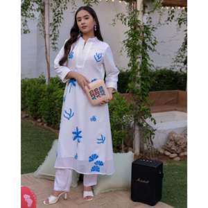ชุดคุรตะสีขาวจัสมินไซส์ XS - Product Image 6