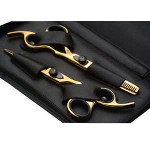 Juego de Tijeras para Cortar Cabello con Mango Inclinado - Product Image 3
