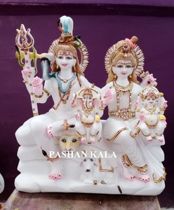 Colorida estatua de Shiva Parvati - Product Image 5