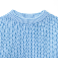 Sweater Rajut Ramah Lingkungan untuk Bayi dan Balita Musim Dingin Unisex Vietnam CRAZIGOODS 100% Katun ODM OEM Crew Computer Single
