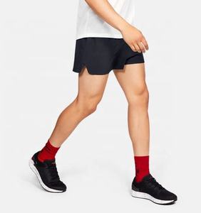 Short de compression à cordon de serrage décontracté pour hommes, prix de gros, logo personnalisé imprimé, motif solide en nylon et polyester - Product Image 6