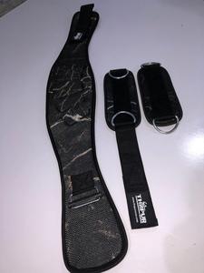 Ceinture de musculation personnalisable en EVA respirant et nylon, équipement de sécurité ajustable pour la musculation et le fitness - Product Image 5