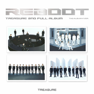 TREASURE - REBOOT [TAG ALBUM VER.]. - Product Image 1