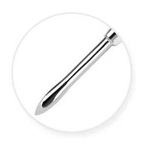 Empujador de Cutículas de Acero Inoxidable de Alta Calidad, Herramienta para Uñas con Logotipo Personalizado, el Mejor Instrumento para Remover Cutículas y Piel Muerta - Product Image 1