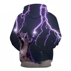 Sudadera con Capucha Sublimada Totalmente Personalizada, Nuevo Estilo, Diseño Moderno, Ligera, de Secado Rápido, Ropa para Hombre - Product Image 4