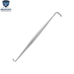 Retractores de Patas de Gato Profesionales de Acero Inoxidable, Instrumento Quirúrgico Reutilizable, Herramienta de Precisión para Quirófanos - Product Image 3