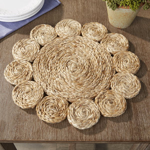 Hot Selling Natural Best Seller Hot Selling Natural Jute <b>Round</b> <b>Table</b> Mat Hand-Weaved Jute <b>Table</b> Mat for Kitchen <b>Table</b> <b>Top</b> Decora - Product Image 3