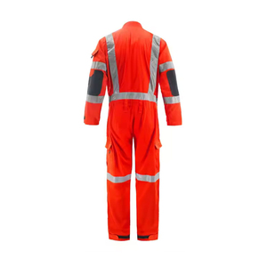 YUDI Ropa de Trabajo, Uniforme de Seguridad, Overol de Trabajo de Algodón, Cómodo y Transpirable, Manga Corta, para Hombre, Lavado de Autos, Sublimación - Product Image 3