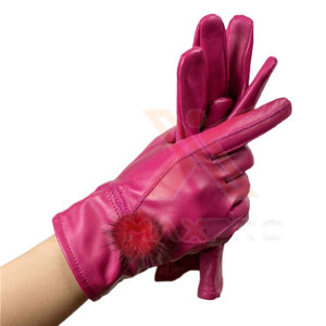 Quality Made Custom Logo Fashion <b>Gloves</b> Eco Friendly Fashion <b>Gloves</b> Professional Fashion <b>Gloves</b> - Product Image 2