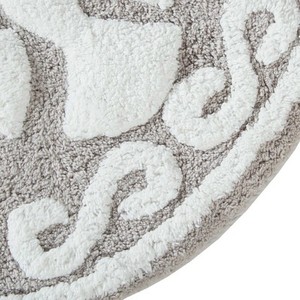 Tapis de bain en coton 100% fait main de qualité supérieure |   Ultra doux, hautement absorbant et antidérapant |   Tapis écologique pour la maison et l'hôtellerie - Product Image 3