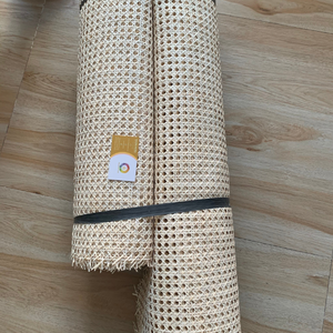High Quality Natural Brown Open Weave Rattan <b>Webbing</b> Cane 60cm Width Vietnam For Modern Furniture Decor 99 Gold Data - Product Image 2