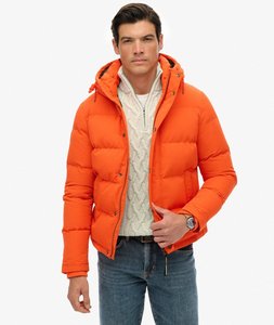 Chaqueta acolchada para hombre al por mayor, para invierno, personalizada, informal, para exteriores, a prueba de viento, con cierre de cremallera y bolsillos laterales, abrigo para hombre - Product Image 1