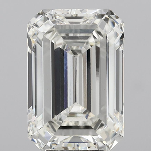 Diamant blanc de laboratoire de qualité supérieure, taille émeraude, 9,08 carats, à l'éclat exceptionnel, pour la fabrication de bijoux de luxe - Product Image 2