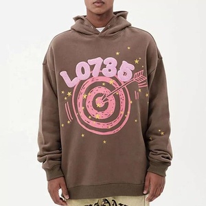 Sudaderas con capucha ligeras de algodón 100% para hombre Ropa de calle de invierno de tamaño regular a bajo MOQ y precio - Product Image 4