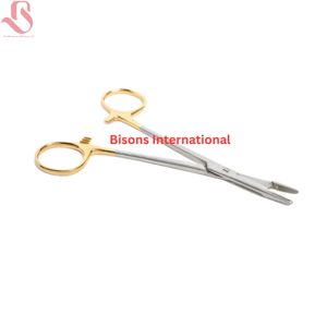 Juego de Portaagujas Olsen Hegar al por Mayor de BISONS con Tijeras, Instrumento Quirúrgico Manual de Acero Inoxidable, Varios Tamaños - Product Image 3