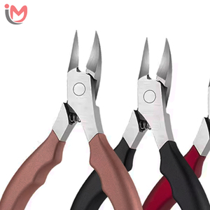 Coupe-cuticules personnalisés pour ongles incarnés - Acier inoxydable argent/noir/or rose - Services OEM - Product Image 3