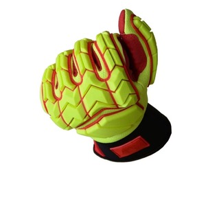 Guantes Mecánicos Resistentes al Fuego, Talla XL, Anti-Corte y Antideslizantes, Personalizables en TPR, Hechos en Pakistán - Product Image 3