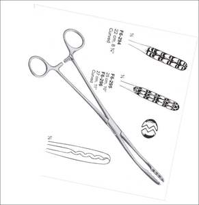 Pinzas Hemostáticas Quirúrgicas Halsted de Alta Calidad, Rectas/Curvas, Pinzas para Cirugía, Pinzas para Arterias - Product Image 3