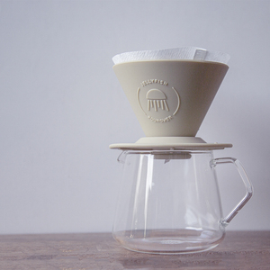 Juego de tazas de goteo de café de silicona con filtro de goteo informal de alta calidad, tetera de café plegable portátil a prueba de roturas para exteriores - Product Image 5