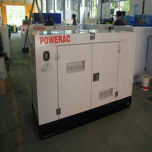 เครื่องกำเนิดไฟฟ้าดีเซลแบบพกพาคุณภาพสูง 50Hz/60Hz 10KVA/8KW ระบบสตาร์ทอัตโนมัติแบบรีโมท แรงดันไฟฟ้า 400V/12V แบบเงียบ - Product Image 2
