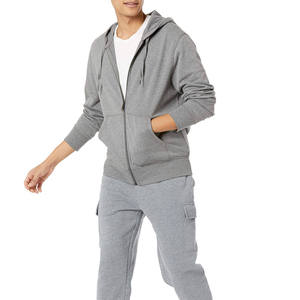 New Arrival Custom Design Wholesale Plain Hoodies Blank Cotton Sweatshirt Custom Logo <b>Men</b> Hoodies in Bulk Quantity - Product Image 6