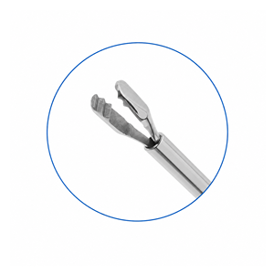 Pince de maintien ophtalmique microscopique en titane de qualité supérieure pour IOL, longueur totale 141 mm, disponible en 20G, 21G, 22G, 23G à 25G - Product Image 4