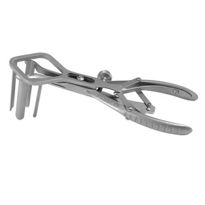 Retractor Quirúrgico PISSCO de 4 Cuchillas con Eje de Bloqueo, Retractor Quirúrgico con Eje de Bloqueo y Cuatro Cuchillas para Cirugía Ginecológica - Product Image 1
