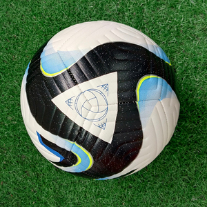 ลูกฟุตบอล WEMBLEY SPORTS WS-SB-F55-050 พิมพ์โลโก้ตามสั่ง ทำจาก PU ขนาด 4 สำหรับฟุตซอล ฝึกซ้อมกีฬาแบบทีม - Product Image 1