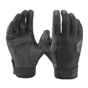 New Style Hot Selling Long <b>Cuff</b> <b>Leather</b> Baseball Batting Gloves Best Quality Heavy-Duty Training Gloves Infield Outdoor High - Product Image 5