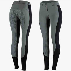 Pantalons d'équitation professionnels, tissu durable, confortables, pantalons d'équitation pour l'équitation, vente en gros - Product Image 1
