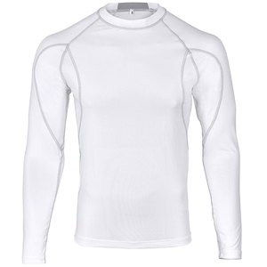 <b>Men</b> Performance <b>Compression</b> Top Stretch Rash guard <b>Shirt</b> <b>for</b> Martial Arts Training and Beach Wear - Product Image 5