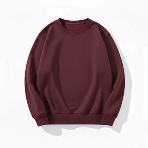 เสื้อฮู้ดดี้สั่งทำพิเศษ 500 GSM ผ้าฝ้าย 100% หนานุ่ม ทรงโอเวอร์ไซส์ สวมหัว แบบยูนิเซ็กส์ สตรีทแวร์ เสื้อกันหนาว - Product Image 4