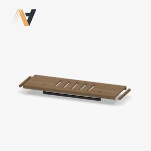 Ensemble de meubles de chambre à coucher contemporain, lit modulaire avec rangement, surface en placage MDF/HPL/LPL, intérieur d'hôtel moderne, provenant d'une usine vietnamienne - Product Image 1