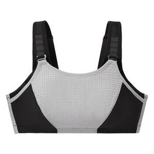 Sujetador deportivo de yoga de alta calidad, nuevo estilo, a la moda, de marca privada, clásico, de algodón, económico, al por mayor, para mujeres, para fitness. - Product Image 3