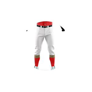 Uniforme de Béisbol y Sóftbol para Hombre de Alta Calidad, 100% Poliéster, Secado Rápido, Absorbe la Humedad, Antibacterial, Transpirable, Personalizable para Equipos - Product Image 2