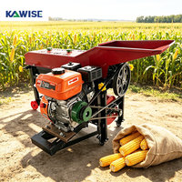 Machine à décortiquer le maïs à essence, équipement de décorticage du maïs pour le traitement du maïs, utilisation agricole, machine portable pour enlever les écorces de maïs
