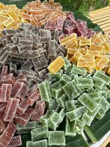 Gummies de mousse de mer en vrac avec jus de fruits naturels, véganes, à base de plantes, suppléments nutritionnels à mâcher pour l'exportation - Product Image 5