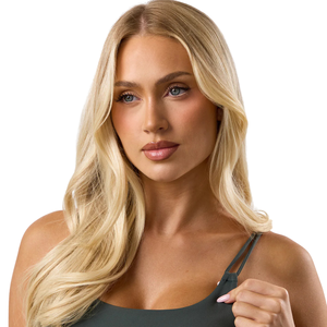Soutien-gorge de sport sans couture à double bretelle pour femme, maintien élevé, col carré, pour yoga, fitness, entraînement, séchage rapide, respirant, vente en gros - Product Image 5